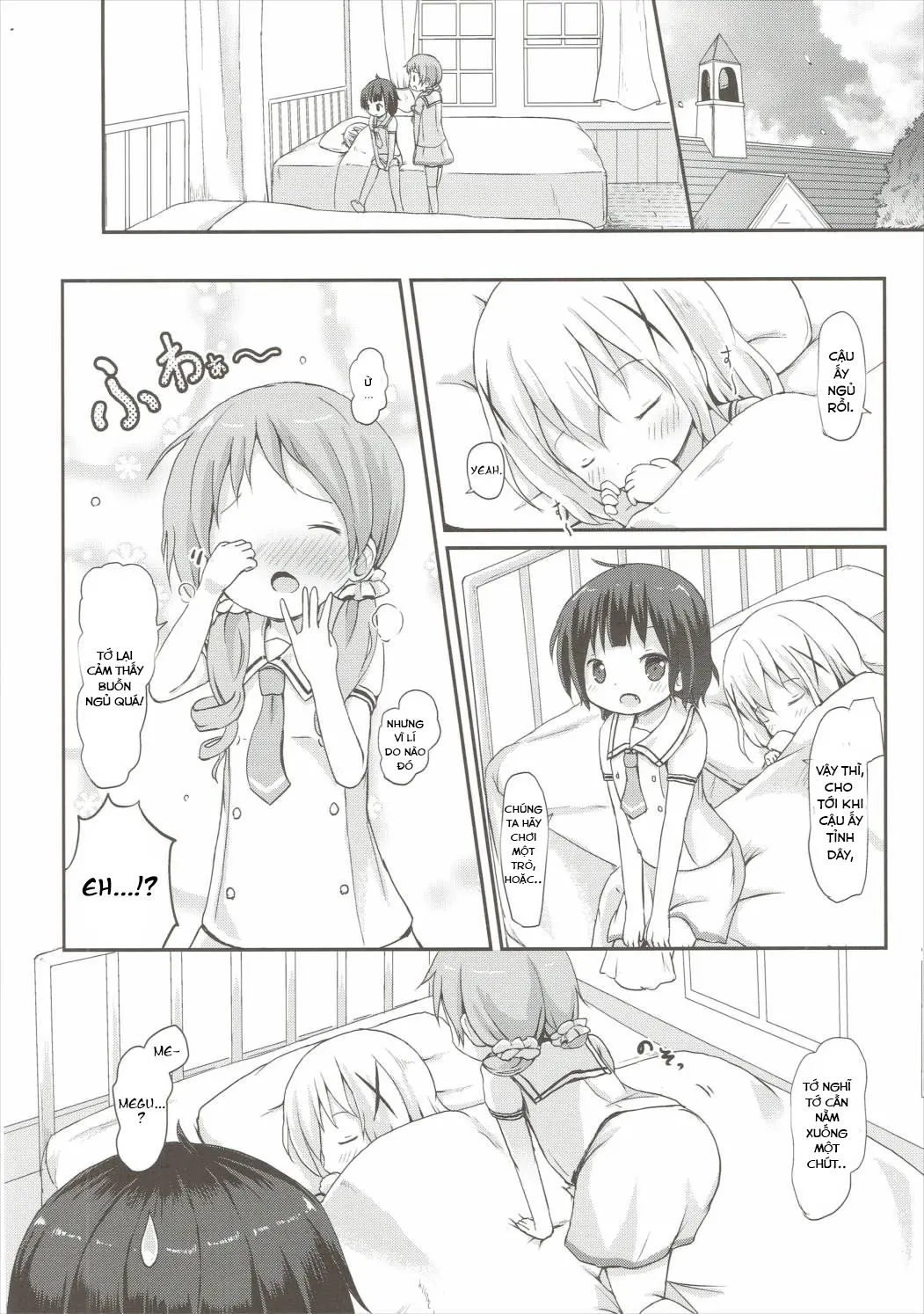 Moshikashite, Chino-chan Onesho Shichatta no?? 2 - Moshikashite, Chino-chan Onesho Shichatta no?? 2 trang 11