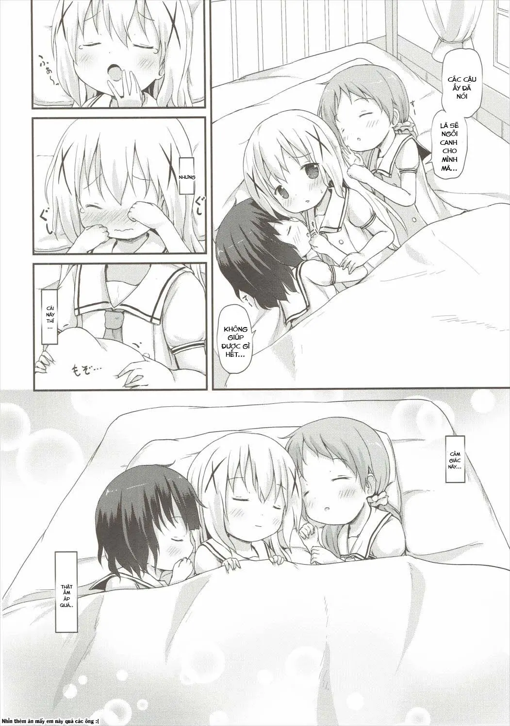 Moshikashite, Chino-chan Onesho Shichatta no?? 2 - Moshikashite, Chino-chan Onesho Shichatta no?? 2 trang 13