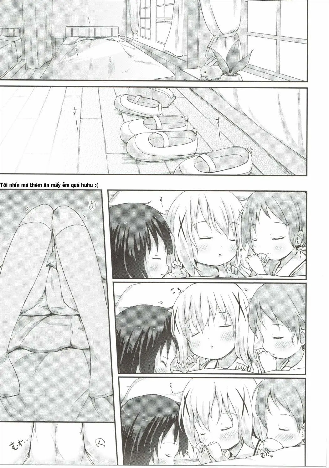 Moshikashite, Chino-chan Onesho Shichatta no?? 2 - Moshikashite, Chino-chan Onesho Shichatta no?? 2 trang 14