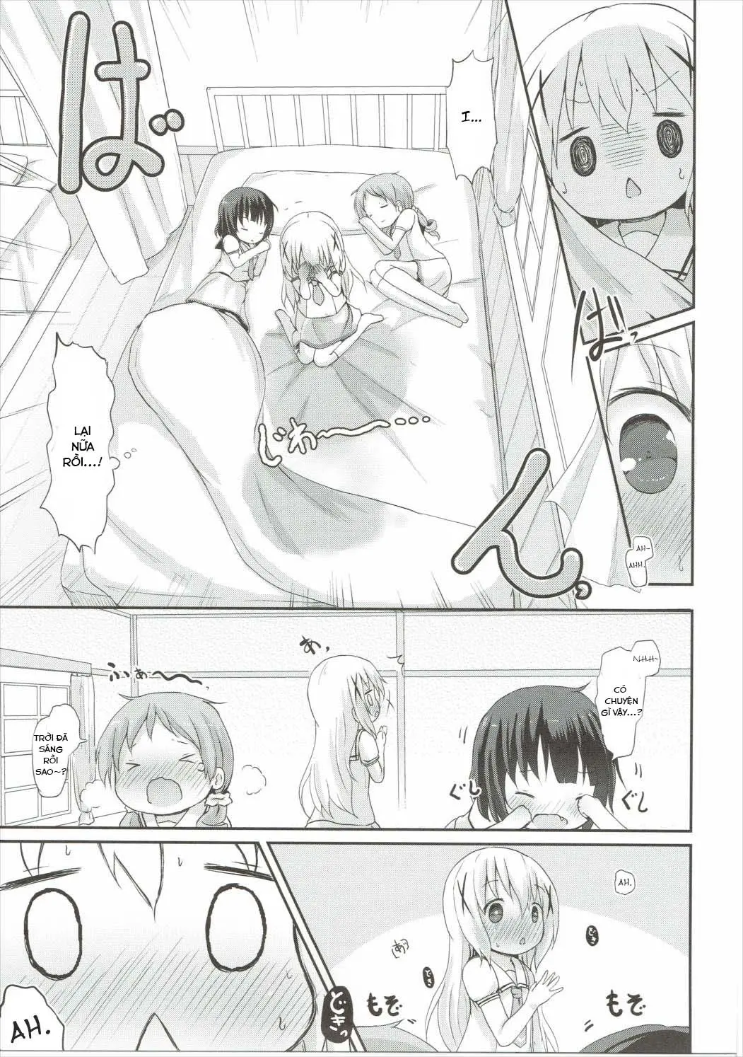 Moshikashite, Chino-chan Onesho Shichatta no?? 2 - Moshikashite, Chino-chan Onesho Shichatta no?? 2 trang 16