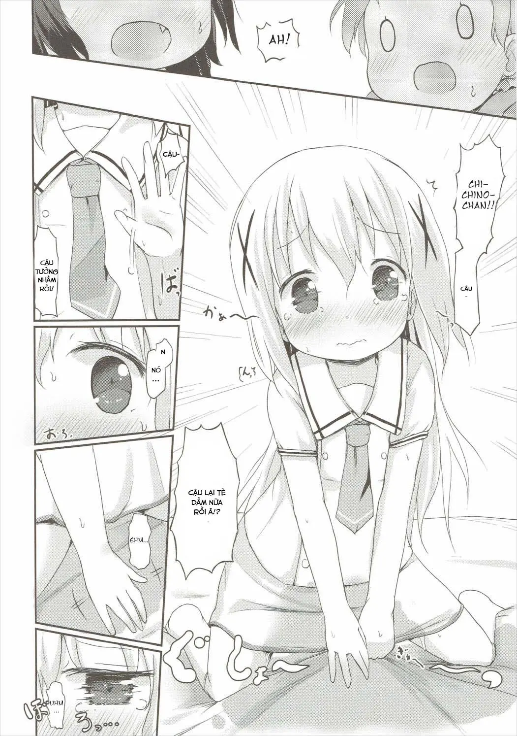 Moshikashite, Chino-chan Onesho Shichatta no?? 2 - Moshikashite, Chino-chan Onesho Shichatta no?? 2 trang 17