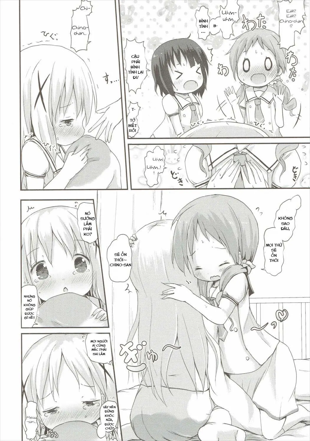 Moshikashite, Chino-chan Onesho Shichatta no?? 2 - Moshikashite, Chino-chan Onesho Shichatta no?? 2 trang 19