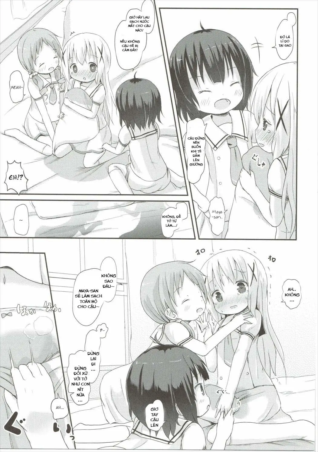 Moshikashite, Chino-chan Onesho Shichatta no?? 2 - Moshikashite, Chino-chan Onesho Shichatta no?? 2 trang 20