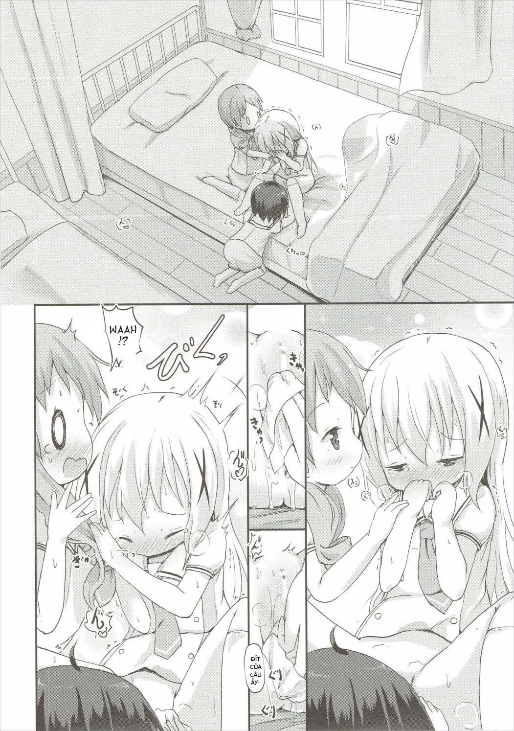 Moshikashite, Chino-chan Onesho Shichatta no?? 2 - Moshikashite, Chino-chan Onesho Shichatta no?? 2 trang 22
