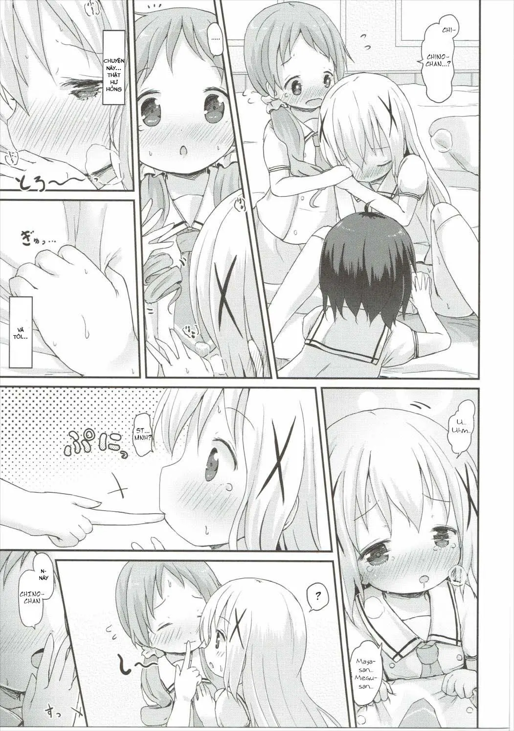 Moshikashite, Chino-chan Onesho Shichatta no?? 2 - Moshikashite, Chino-chan Onesho Shichatta no?? 2 trang 23