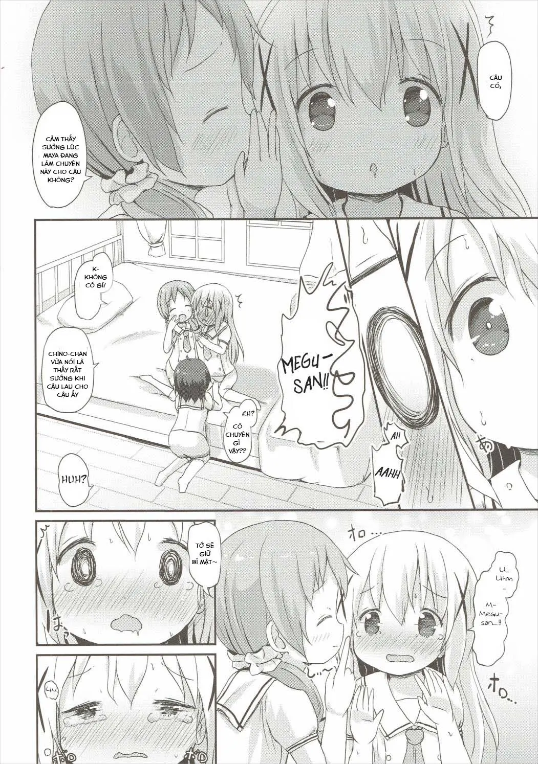 Moshikashite, Chino-chan Onesho Shichatta no?? 2 - Moshikashite, Chino-chan Onesho Shichatta no?? 2 trang 24
