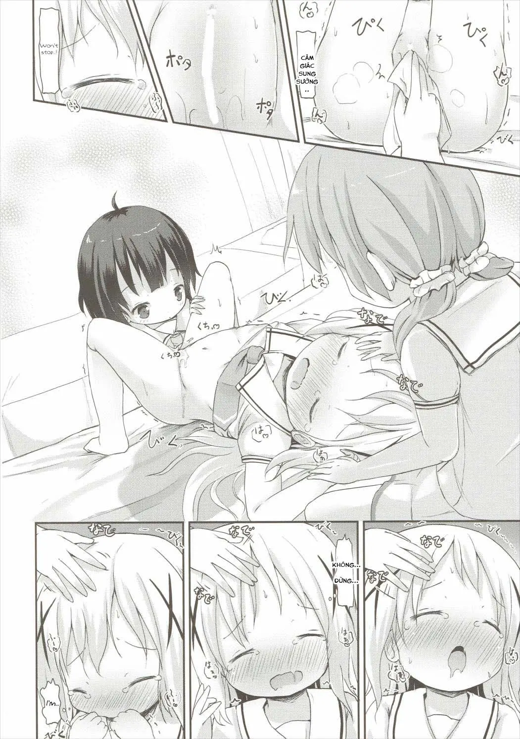 Moshikashite, Chino-chan Onesho Shichatta no?? 2 - Moshikashite, Chino-chan Onesho Shichatta no?? 2 trang 28