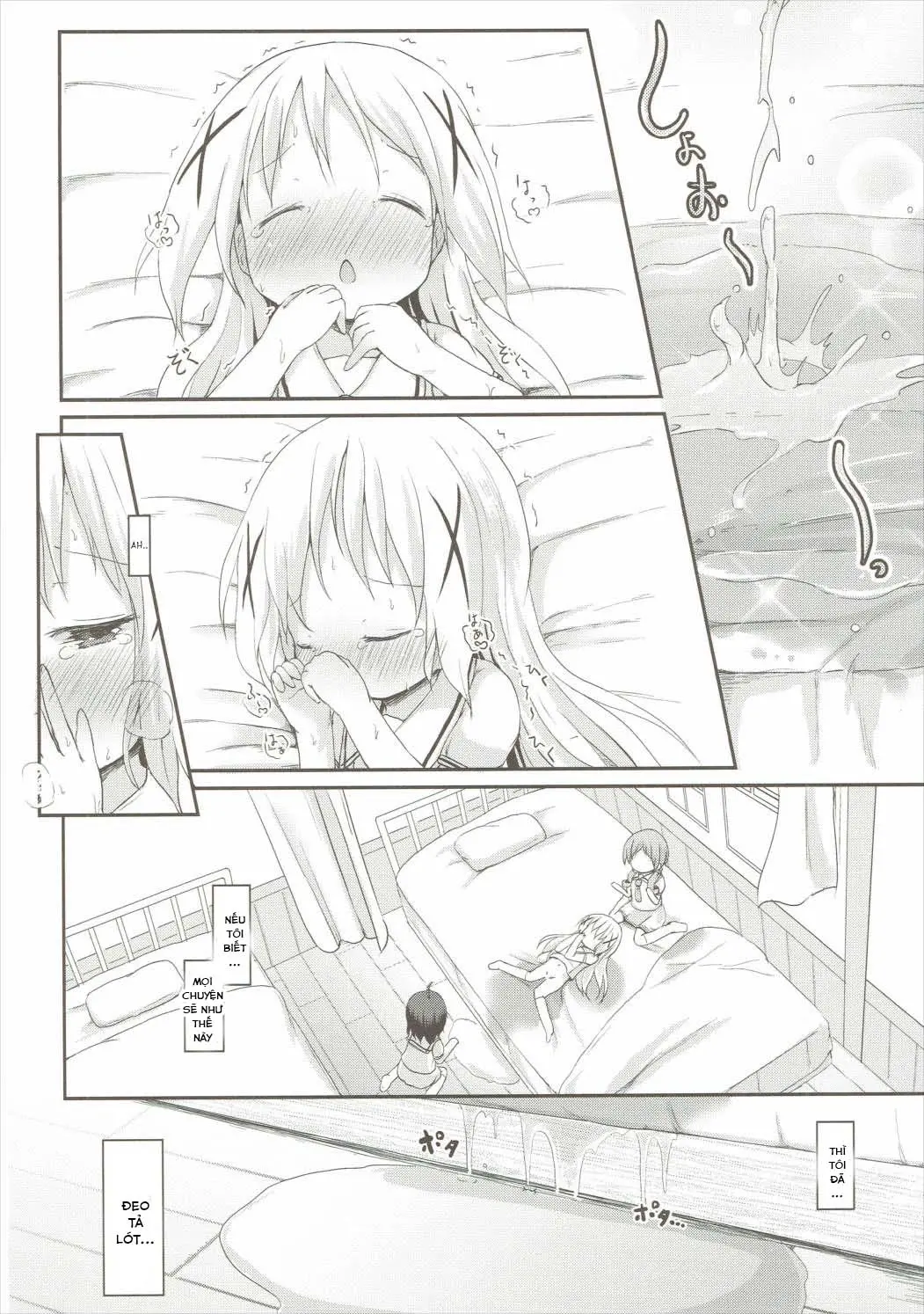 Moshikashite, Chino-chan Onesho Shichatta no?? 2 - Moshikashite, Chino-chan Onesho Shichatta no?? 2 trang 30