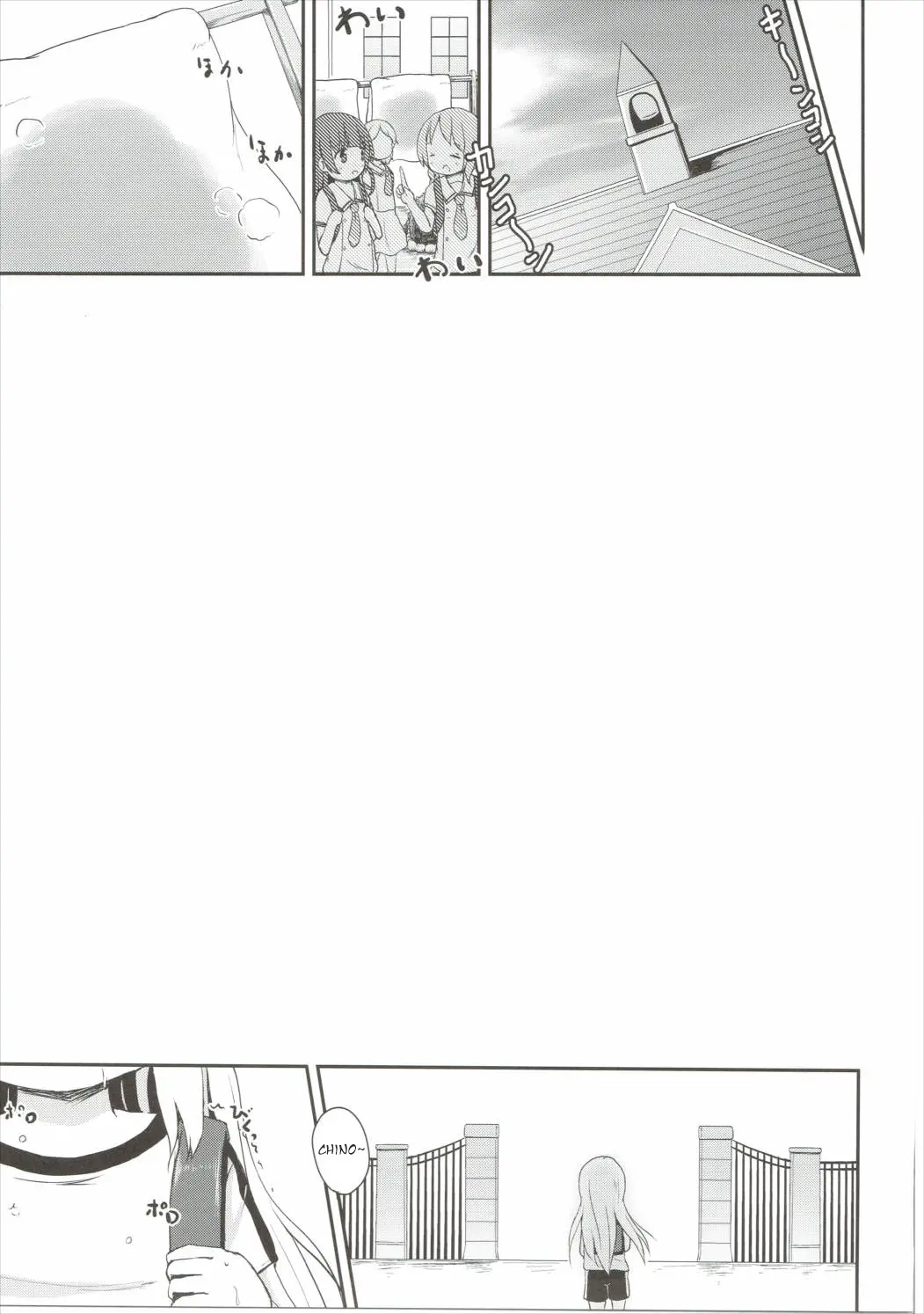 Moshikashite, Chino-chan Onesho Shichatta no?? 2 - Moshikashite, Chino-chan Onesho Shichatta no?? 2 trang 31
