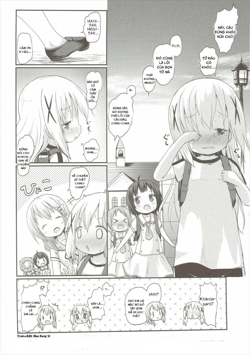 Moshikashite, Chino-chan Onesho Shichatta no?? 2 - Moshikashite, Chino-chan Onesho Shichatta no?? 2 trang 32
