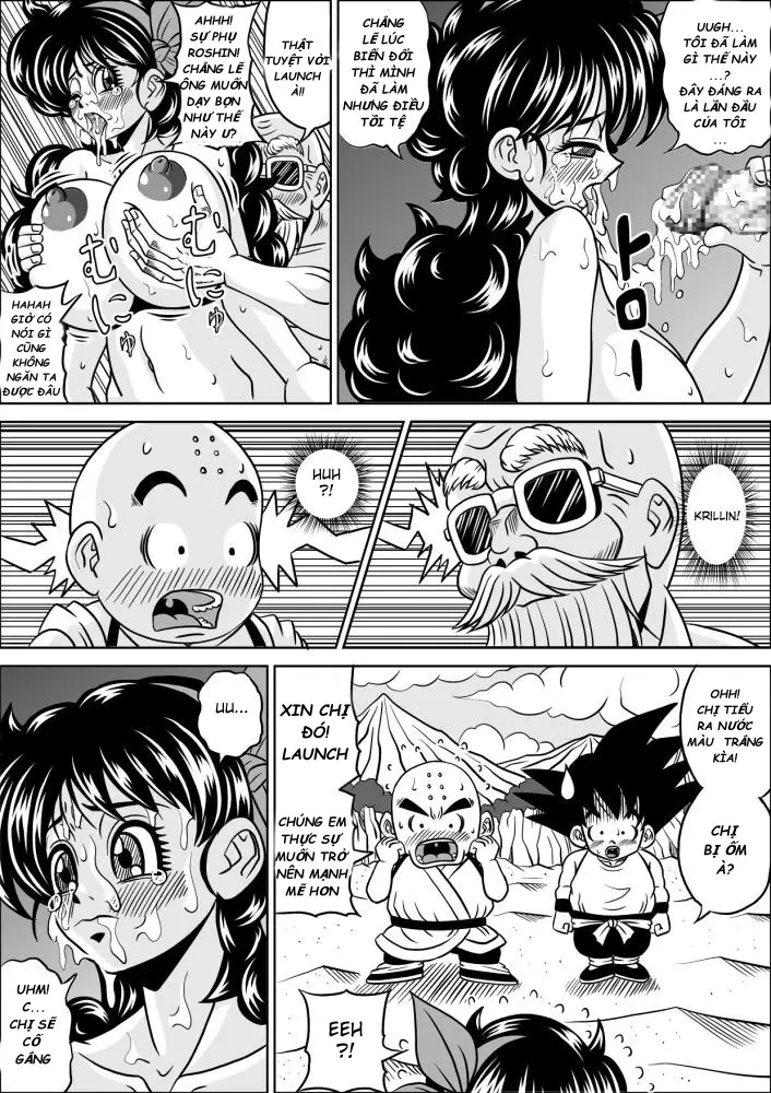 Kame-Sennin no Shugyou | Master Roshi's Training - Kame-Sennin no Shugyou | Master Roshi's Training trang 10