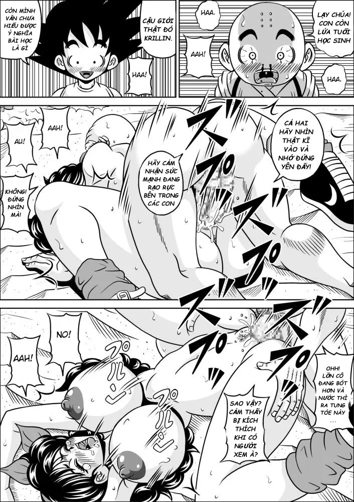 Kame-Sennin no Shugyou | Master Roshi's Training - Kame-Sennin no Shugyou | Master Roshi's Training trang 12
