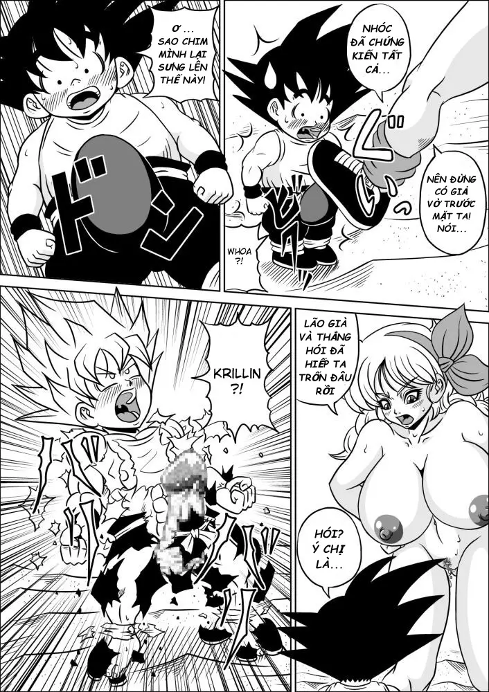 Kame-Sennin no Shugyou | Master Roshi's Training - Kame-Sennin no Shugyou | Master Roshi's Training trang 17