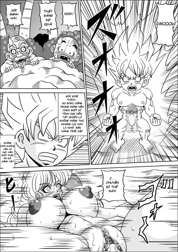 Kame-Sennin no Shugyou | Master Roshi's Training - Kame-Sennin no Shugyou | Master Roshi's Training trang 18