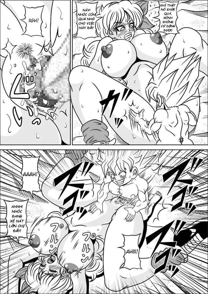 Kame-Sennin no Shugyou | Master Roshi's Training - Kame-Sennin no Shugyou | Master Roshi's Training trang 19