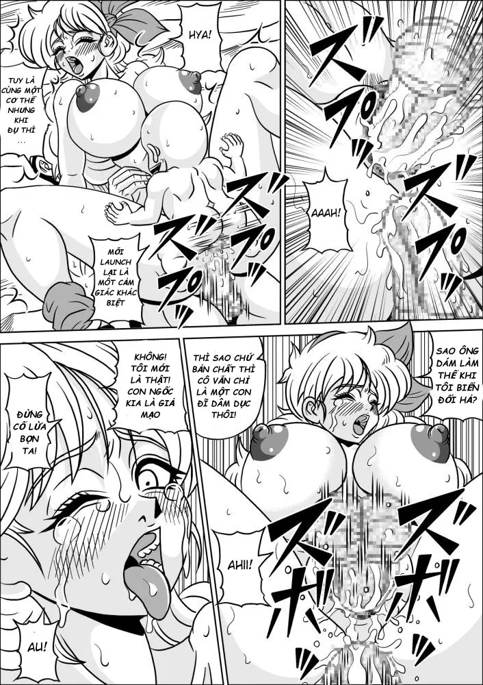 Kame-Sennin no Shugyou | Master Roshi's Training - Kame-Sennin no Shugyou | Master Roshi's Training trang 24