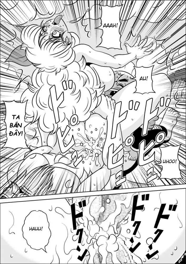 Kame-Sennin no Shugyou | Master Roshi's Training - Kame-Sennin no Shugyou | Master Roshi's Training trang 26
