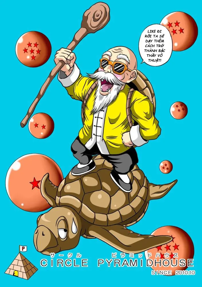 Kame-Sennin no Shugyou | Master Roshi's Training - Kame-Sennin no Shugyou | Master Roshi's Training trang 29