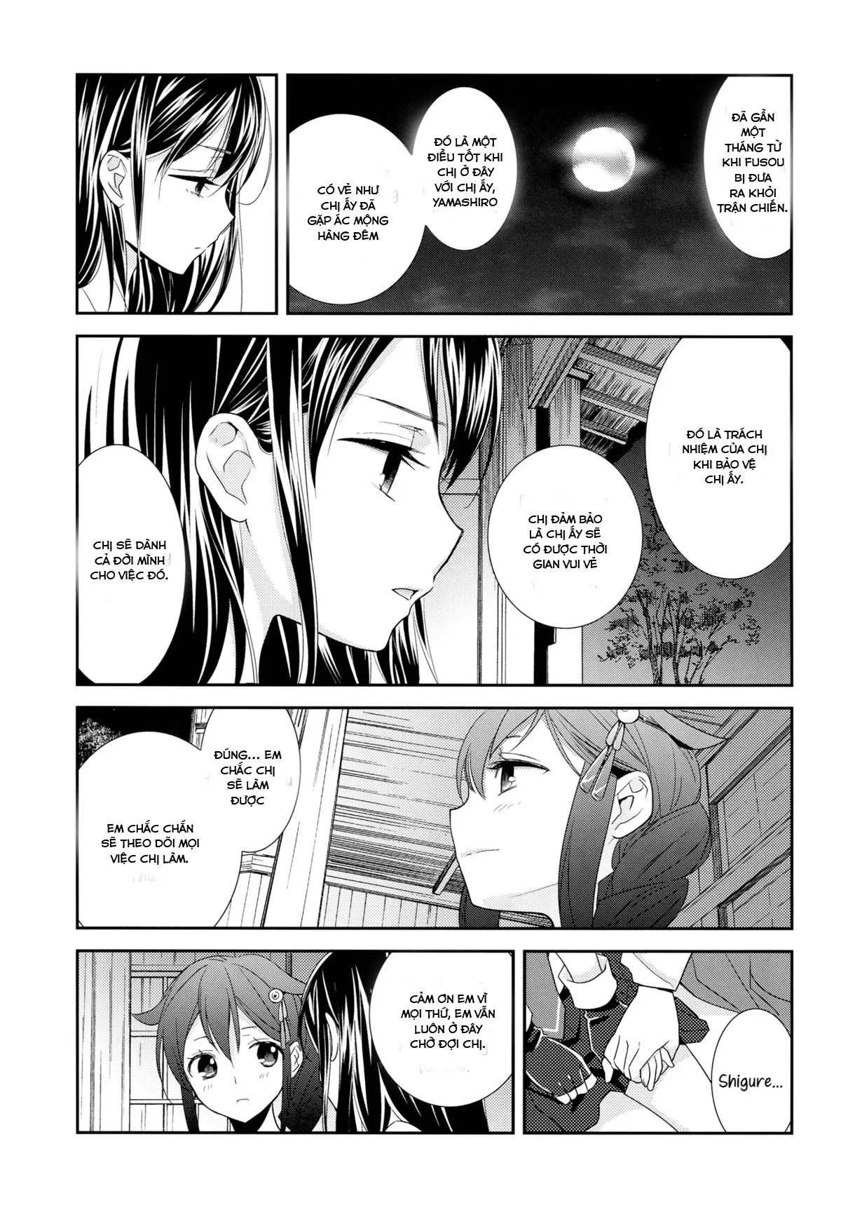 Yama Shigure - Yama Shigure trang 10