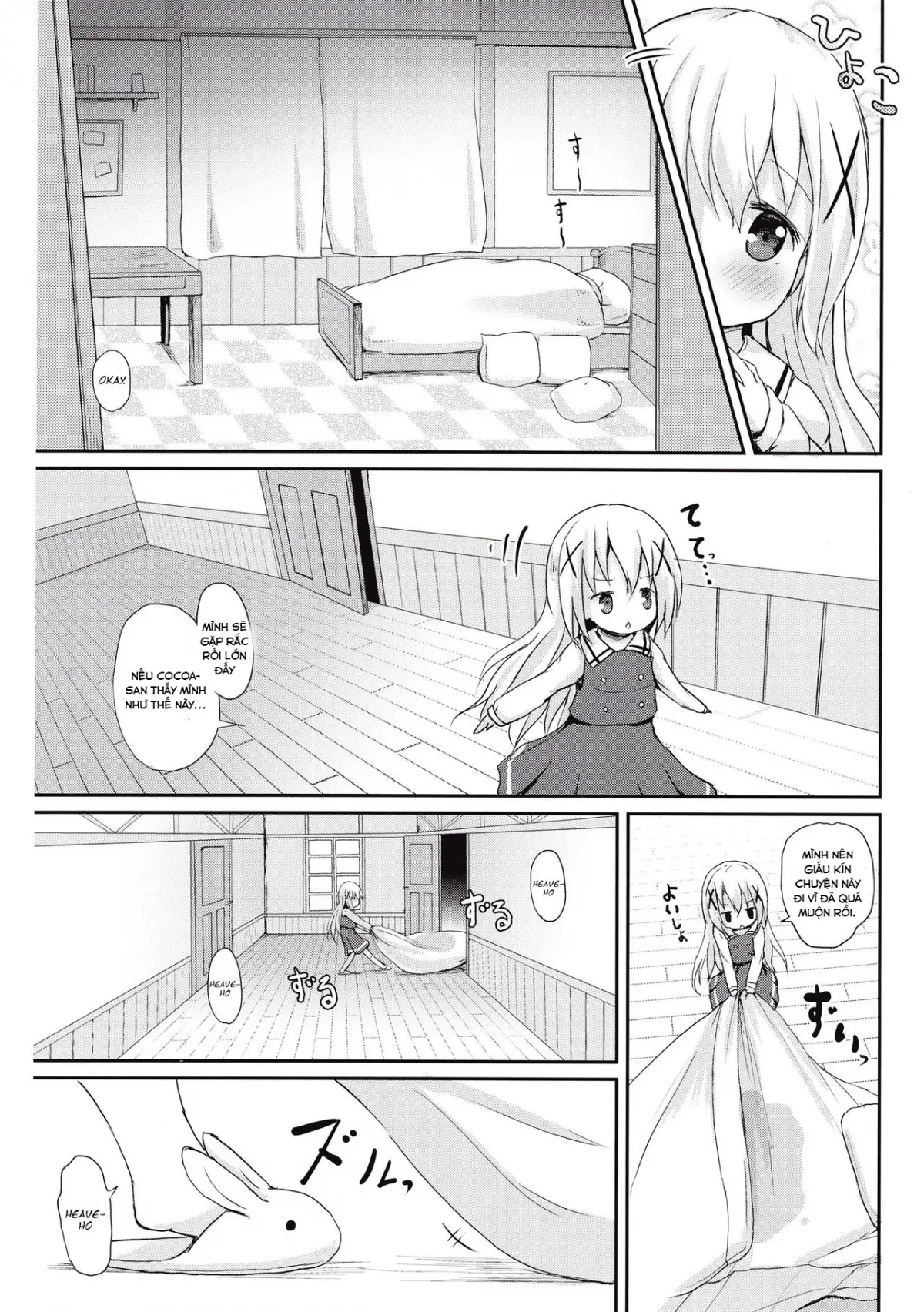 Moshikashite, Chino-chan Onesho Shichatta no?? - Moshikashite, Chino-chan Onesho Shichatta no?? trang 6
