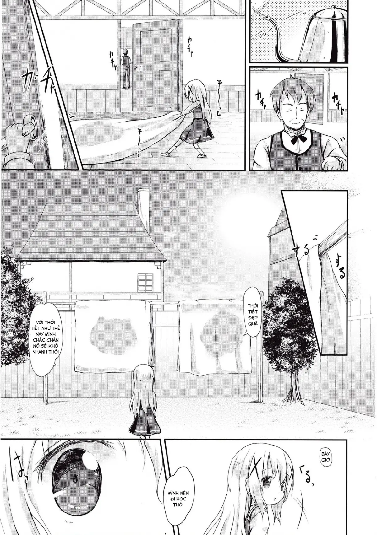 Moshikashite, Chino-chan Onesho Shichatta no?? - Moshikashite, Chino-chan Onesho Shichatta no?? trang 8