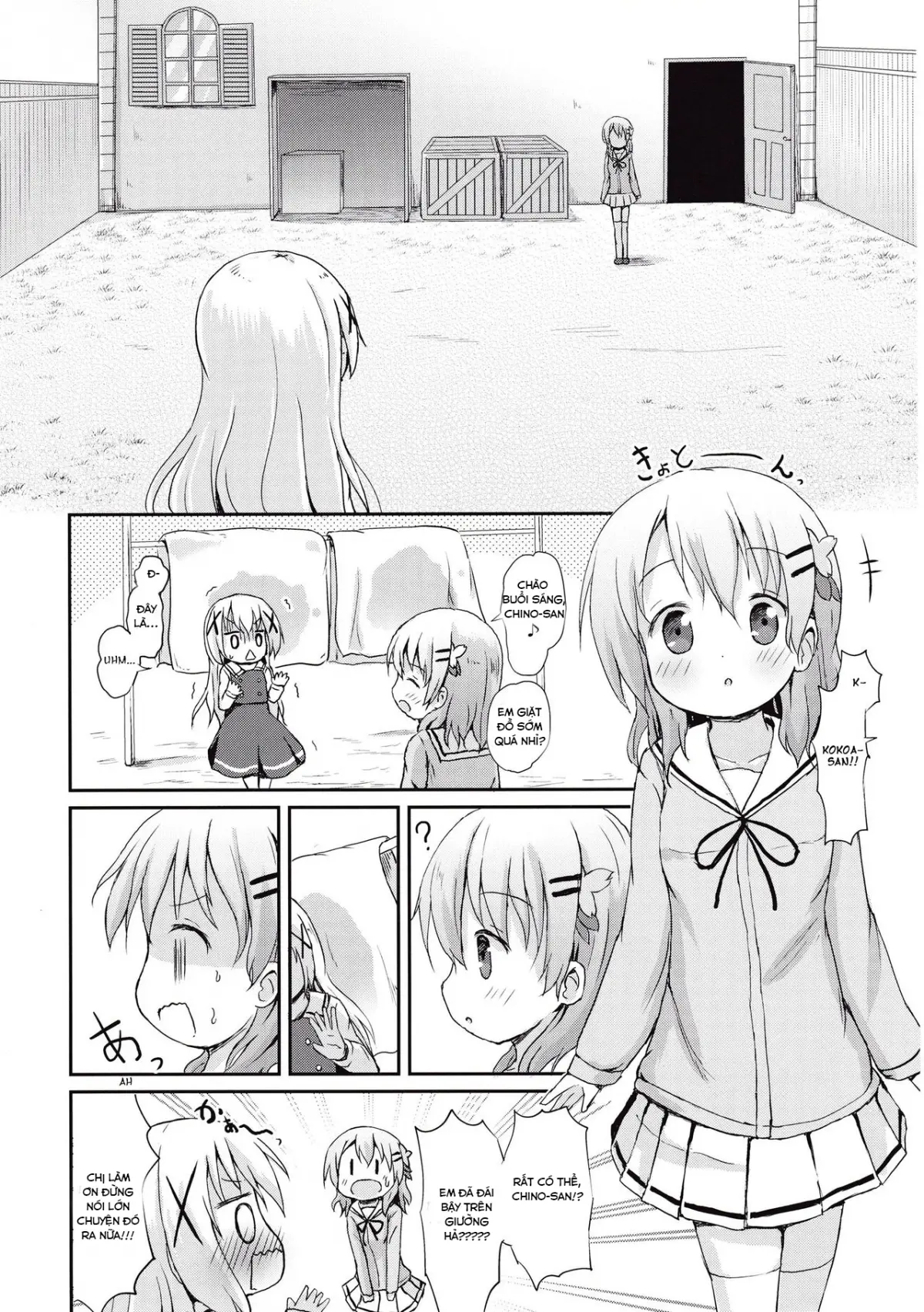 Moshikashite, Chino-chan Onesho Shichatta no?? - Moshikashite, Chino-chan Onesho Shichatta no?? trang 9
