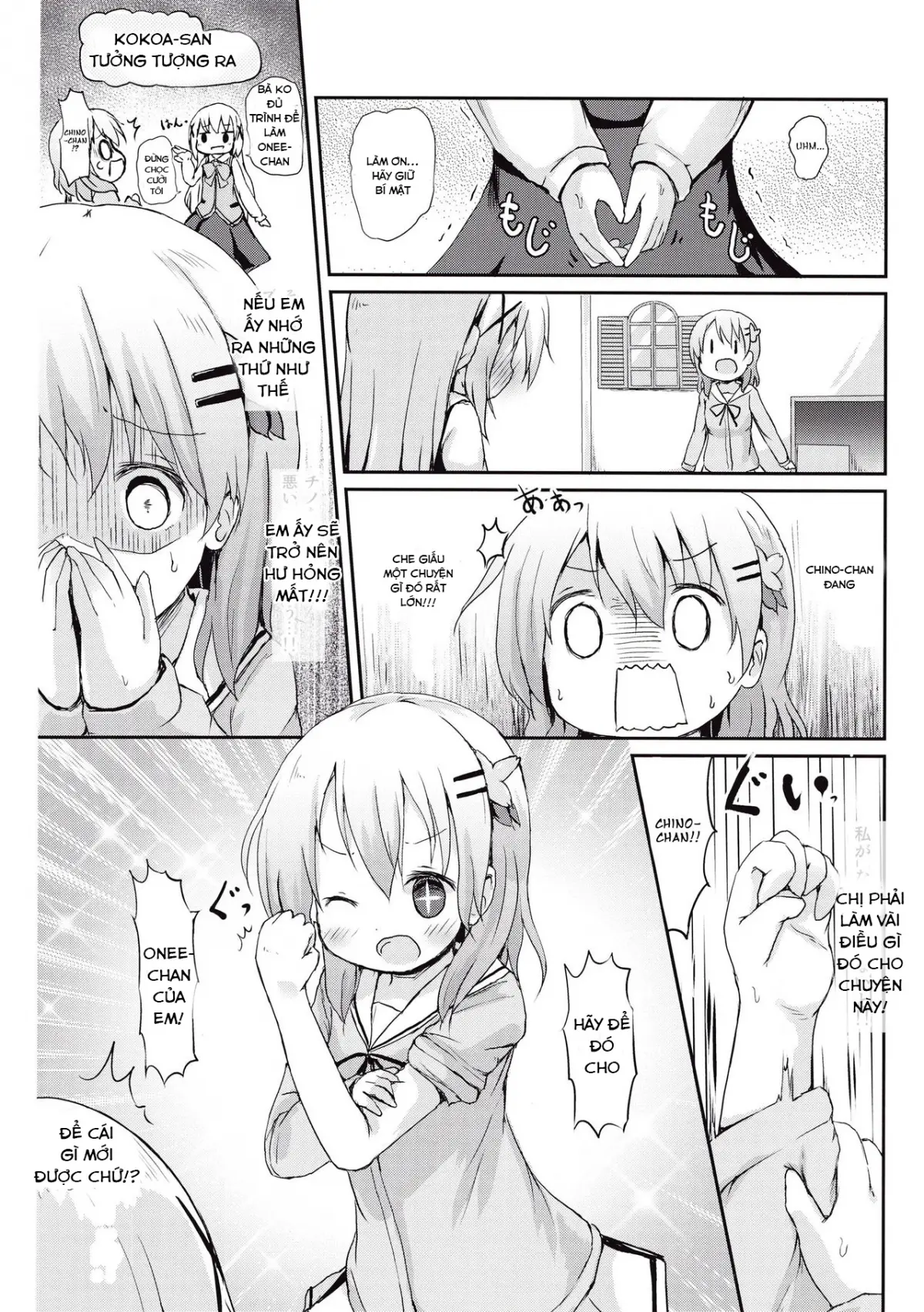 Moshikashite, Chino-chan Onesho Shichatta no?? - Moshikashite, Chino-chan Onesho Shichatta no?? trang 10