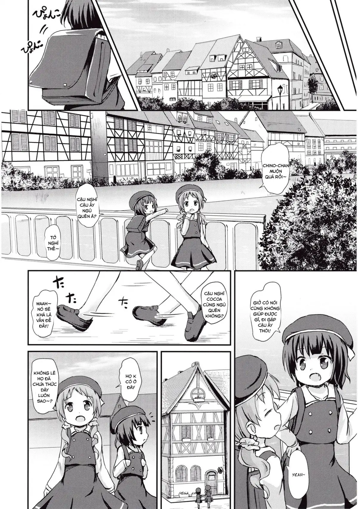 Moshikashite, Chino-chan Onesho Shichatta no?? - Moshikashite, Chino-chan Onesho Shichatta no?? trang 11