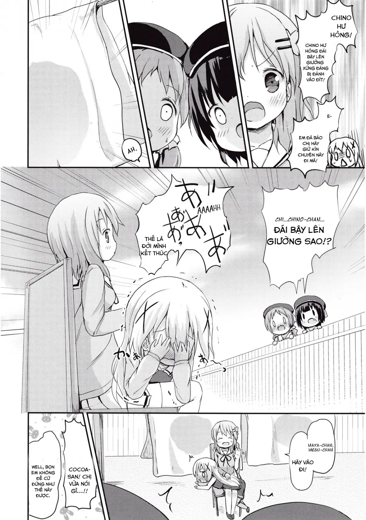 Moshikashite, Chino-chan Onesho Shichatta no?? - Moshikashite, Chino-chan Onesho Shichatta no?? trang 13