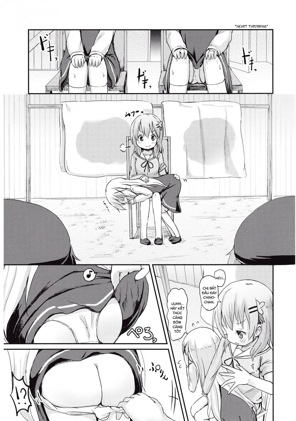 Moshikashite, Chino-chan Onesho Shichatta no?? - Moshikashite, Chino-chan Onesho Shichatta no?? trang 14