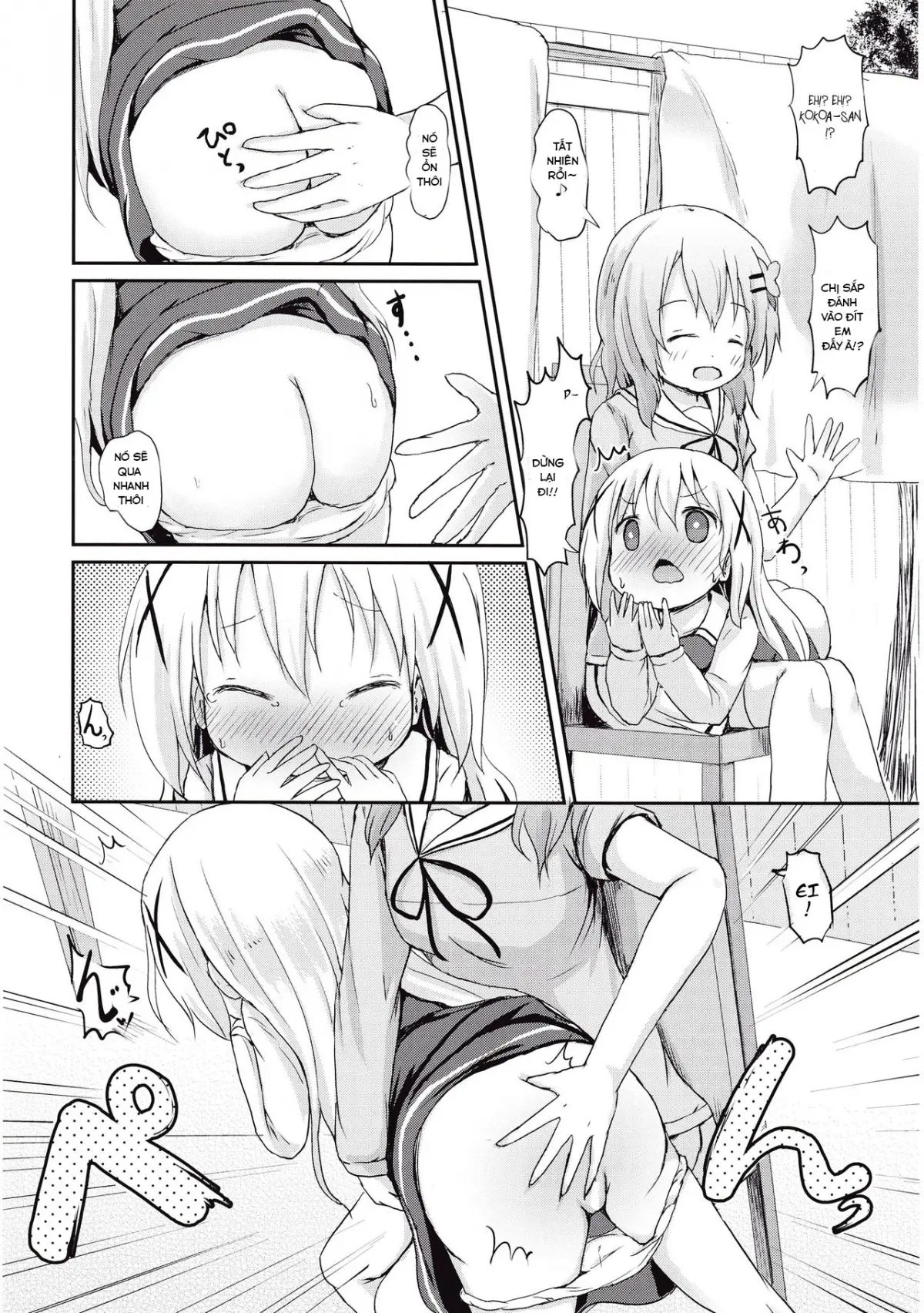 Moshikashite, Chino-chan Onesho Shichatta no?? - Moshikashite, Chino-chan Onesho Shichatta no?? trang 15