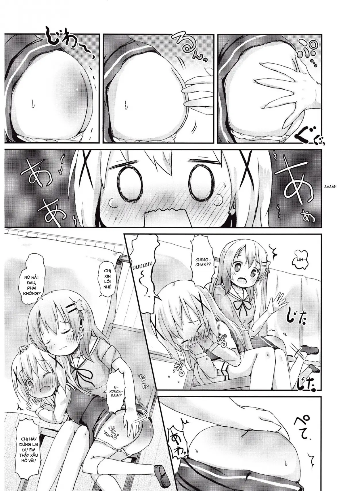 Moshikashite, Chino-chan Onesho Shichatta no?? - Moshikashite, Chino-chan Onesho Shichatta no?? trang 16