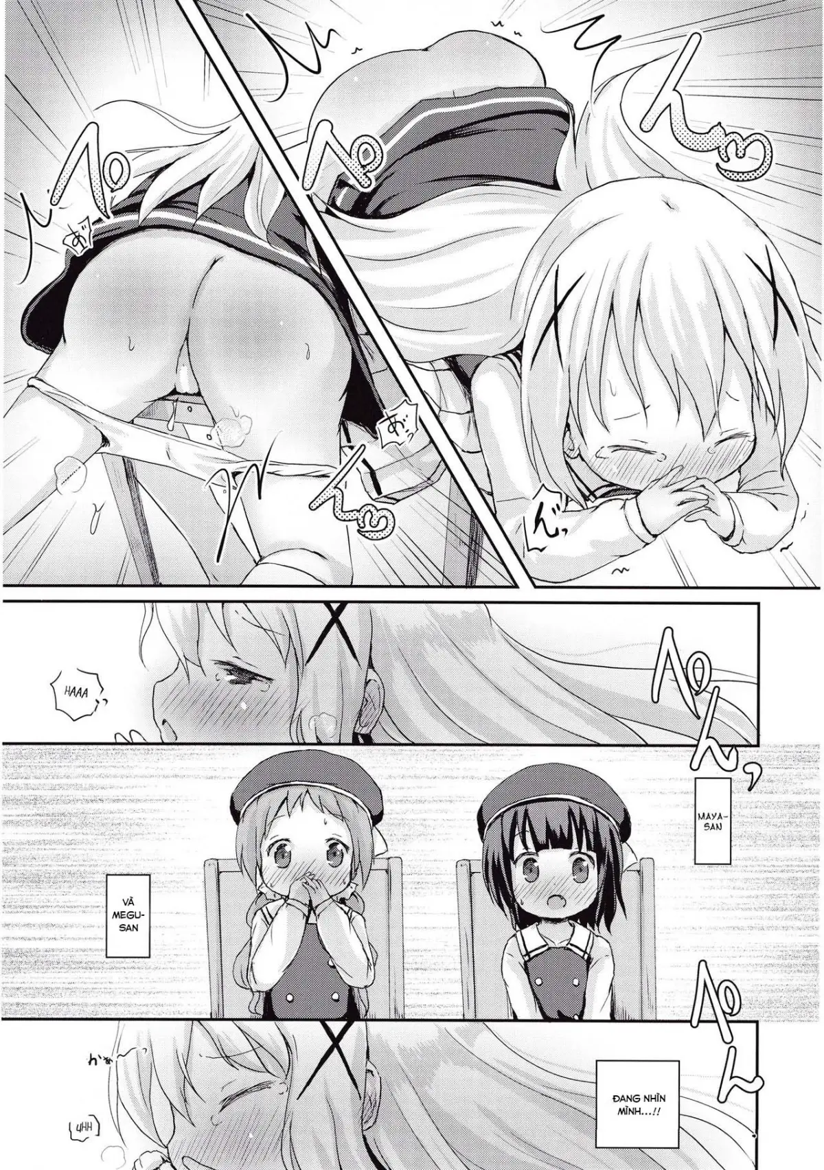 Moshikashite, Chino-chan Onesho Shichatta no?? - Moshikashite, Chino-chan Onesho Shichatta no?? trang 18
