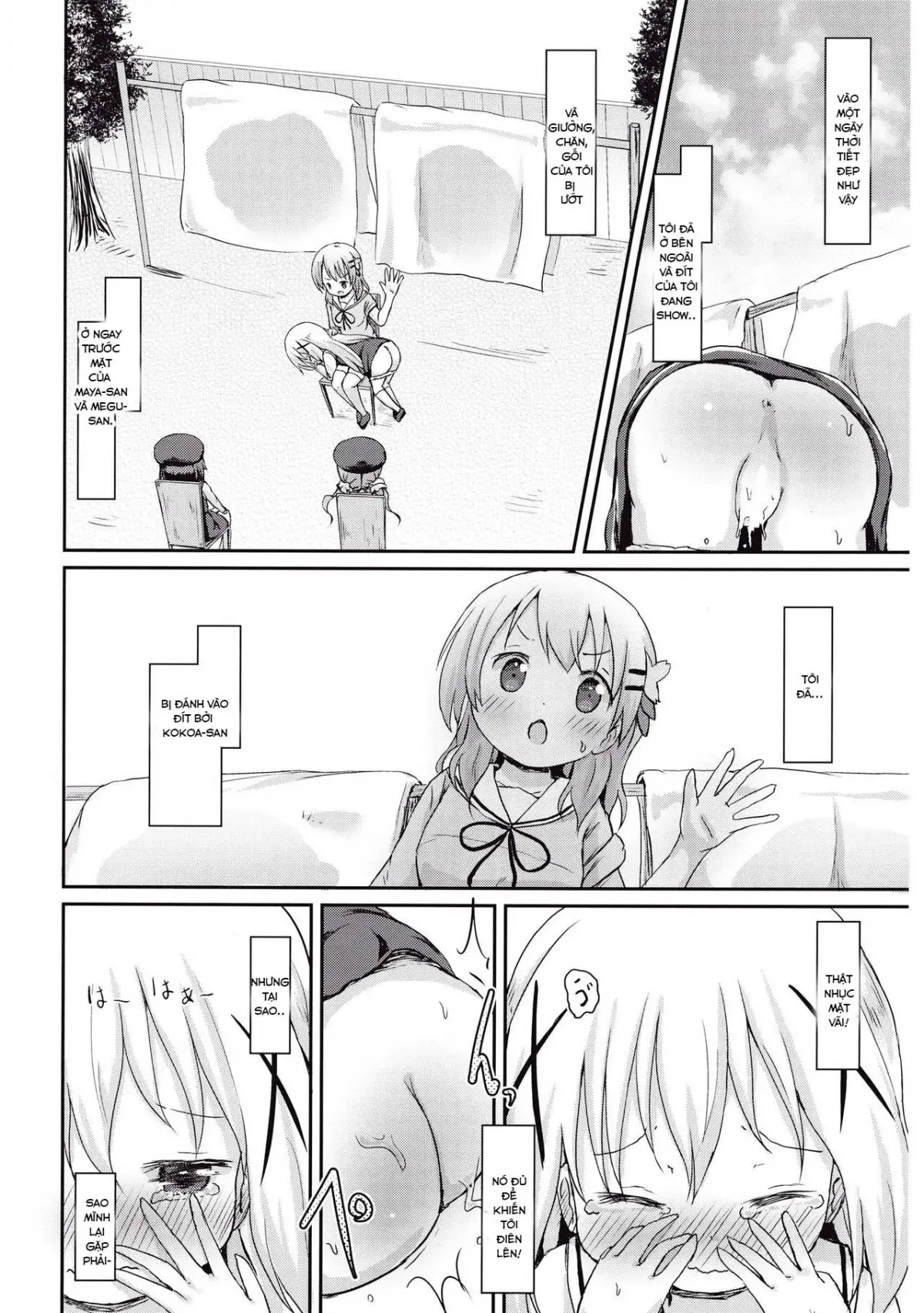 Moshikashite, Chino-chan Onesho Shichatta no?? - Moshikashite, Chino-chan Onesho Shichatta no?? trang 19