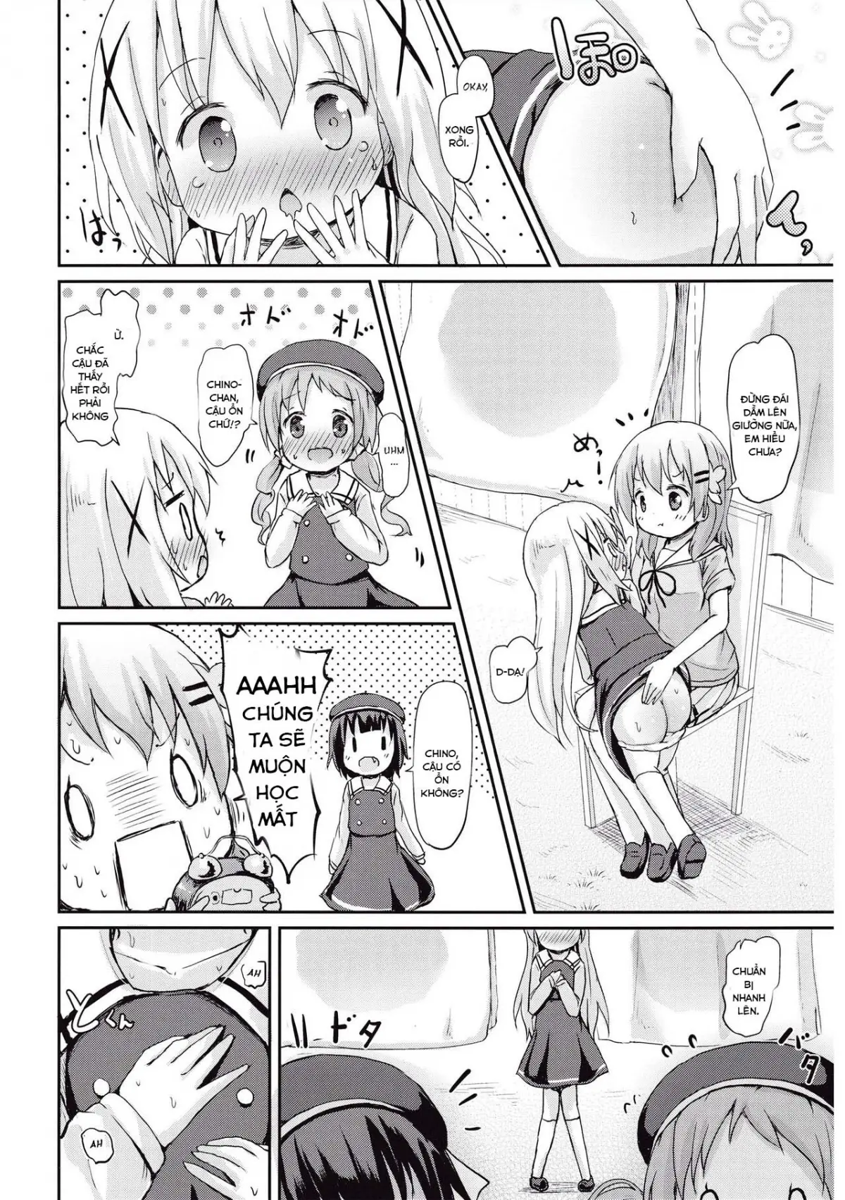 Moshikashite, Chino-chan Onesho Shichatta no?? - Moshikashite, Chino-chan Onesho Shichatta no?? trang 21