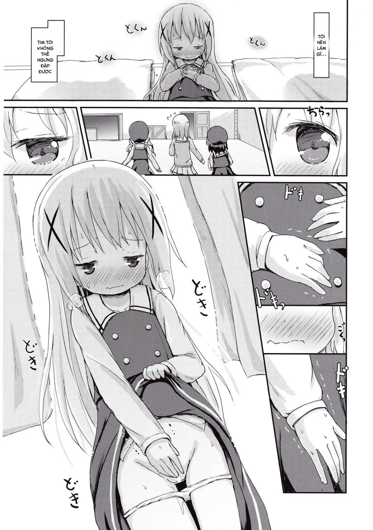 Moshikashite, Chino-chan Onesho Shichatta no?? - Moshikashite, Chino-chan Onesho Shichatta no?? trang 22