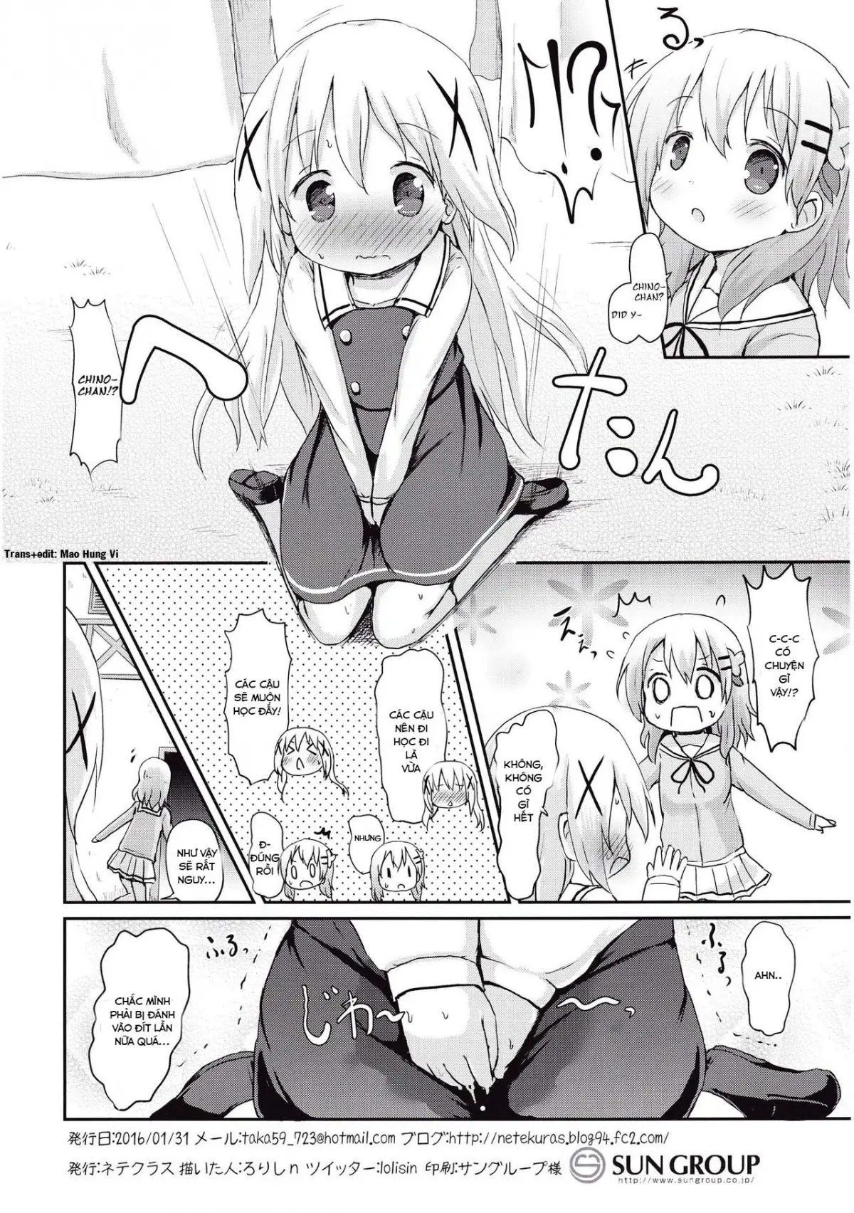 Moshikashite, Chino-chan Onesho Shichatta no?? - Moshikashite, Chino-chan Onesho Shichatta no?? trang 25