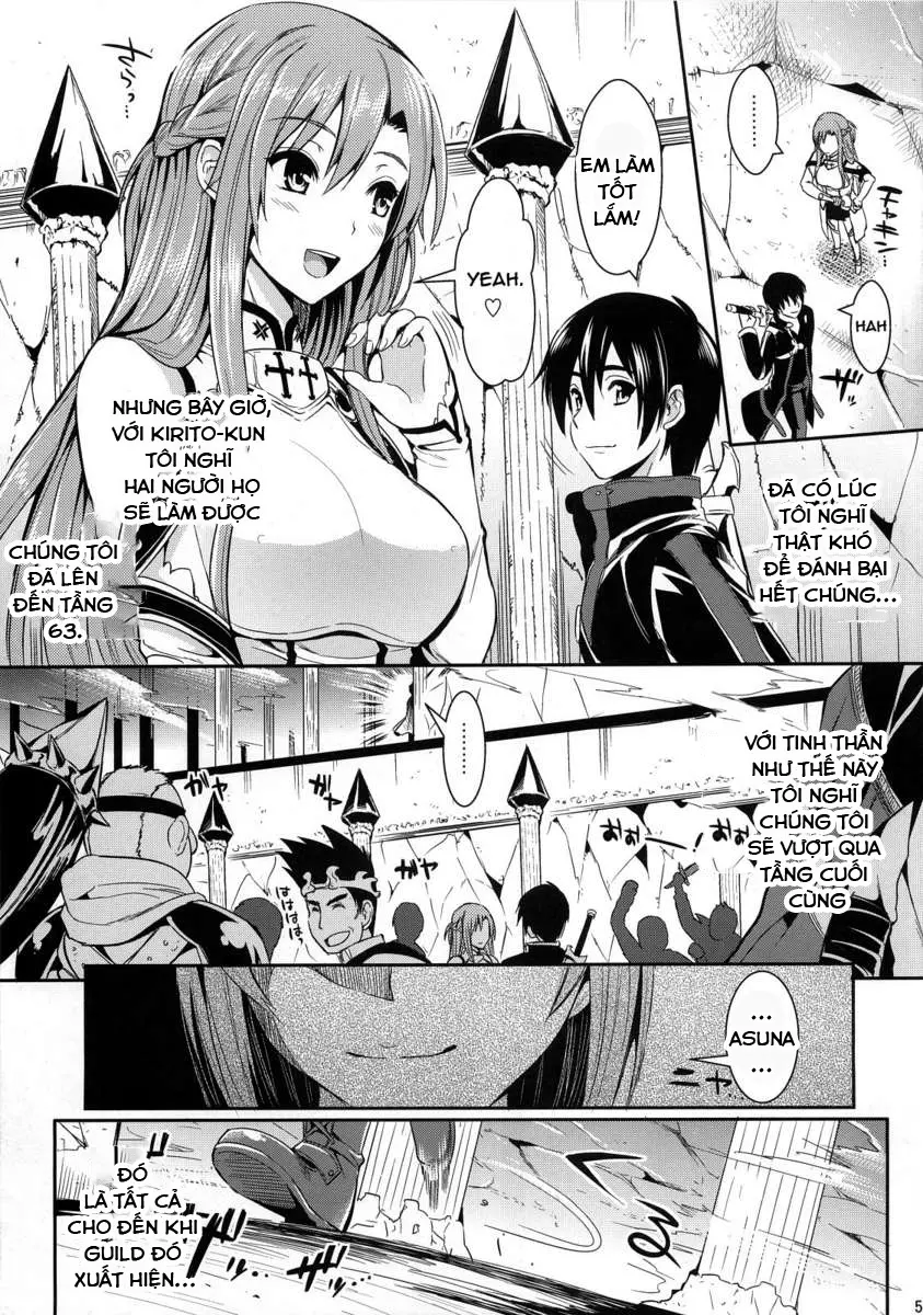 Shujou Seikou II α Watashi... Okasarete Anal ni Mezamemashita - Shujou Seikou II α Watashi... Okasarete Anal ni Mezamemashita trang 4
