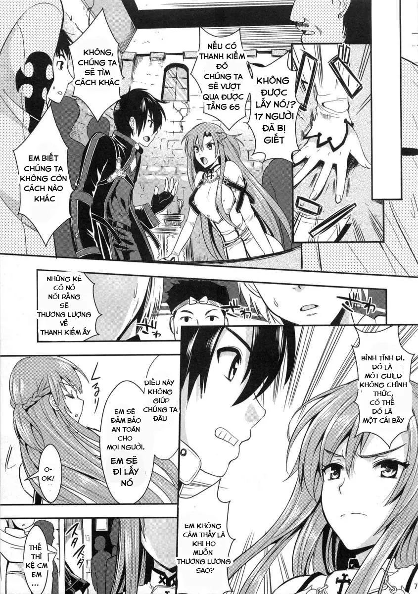 Shujou Seikou II α Watashi... Okasarete Anal ni Mezamemashita - Shujou Seikou II α Watashi... Okasarete Anal ni Mezamemashita trang 6