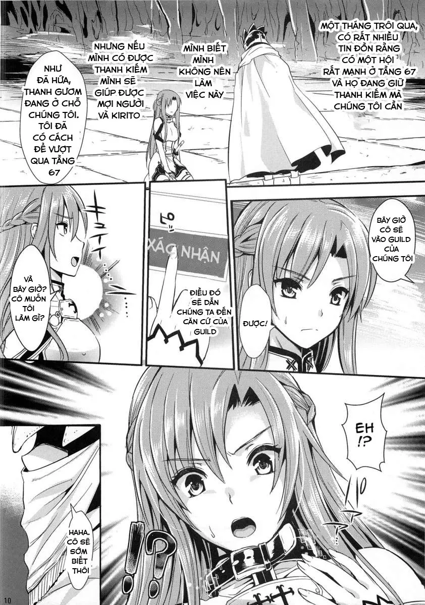 Shujou Seikou II α Watashi... Okasarete Anal ni Mezamemashita - Shujou Seikou II α Watashi... Okasarete Anal ni Mezamemashita trang 9