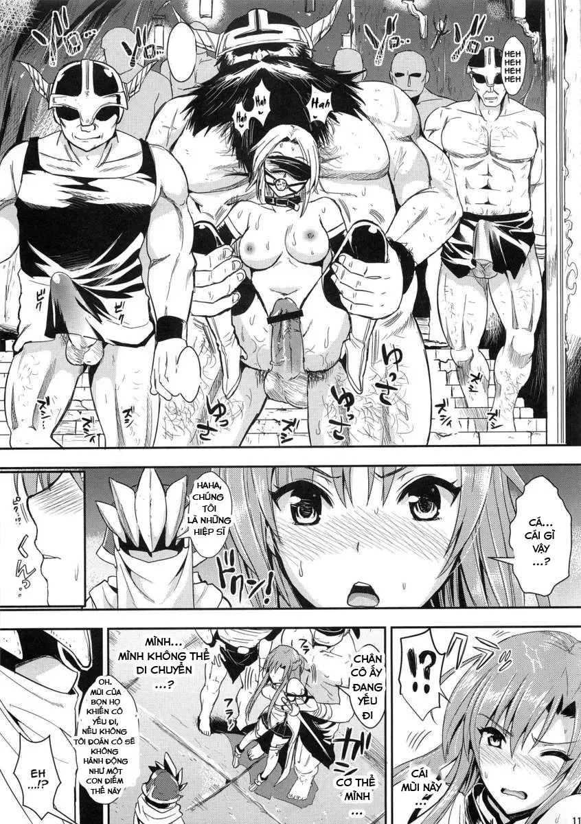 Shujou Seikou II α Watashi... Okasarete Anal ni Mezamemashita - Shujou Seikou II α Watashi... Okasarete Anal ni Mezamemashita trang 10