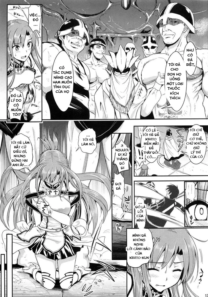 Shujou Seikou II α Watashi... Okasarete Anal ni Mezamemashita - Shujou Seikou II α Watashi... Okasarete Anal ni Mezamemashita trang 12