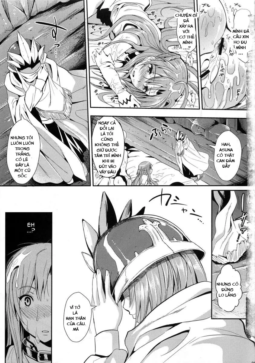 Shujou Seikou II α Watashi... Okasarete Anal ni Mezamemashita - Shujou Seikou II α Watashi... Okasarete Anal ni Mezamemashita trang 34
