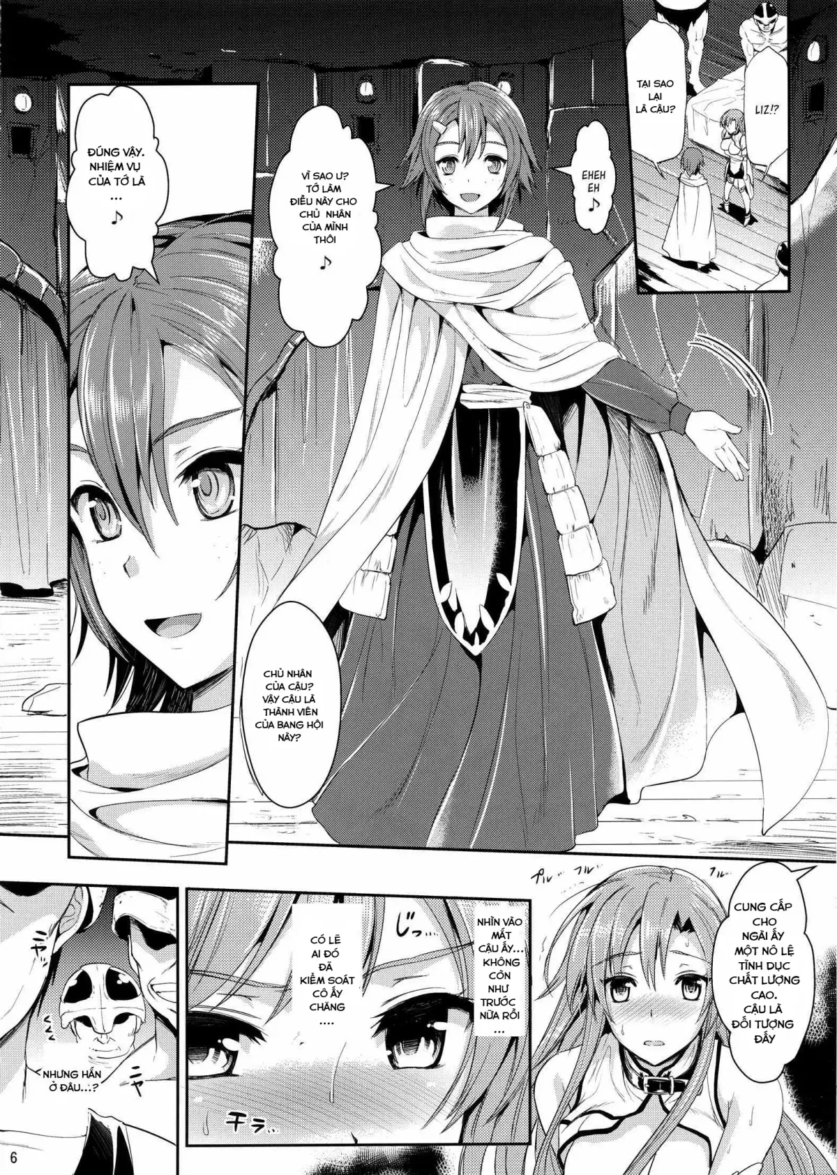 Shujou Seikou II β | Captive Sex II β - Shujou Seikou II β | Captive Sex II β trang 4