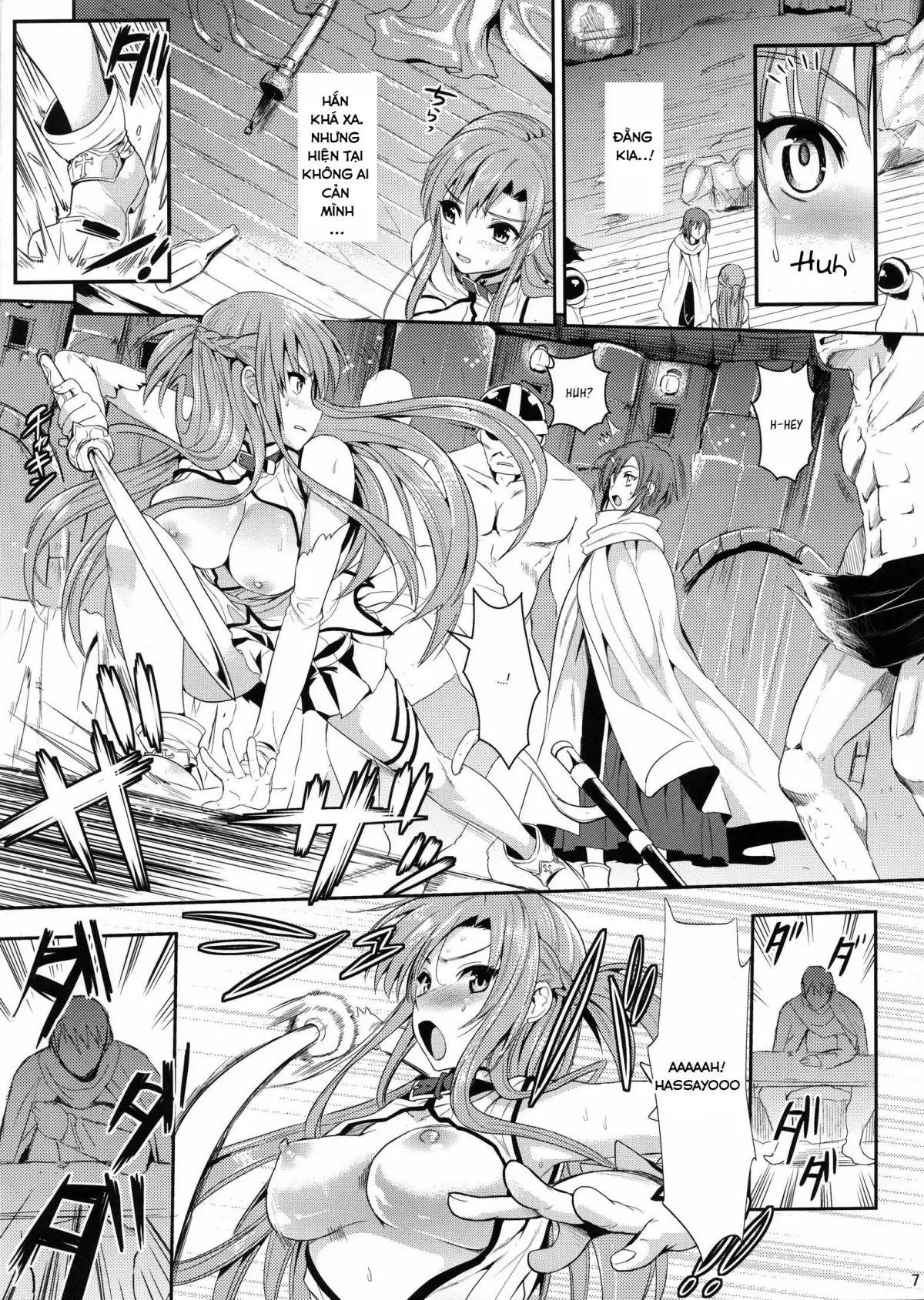 Shujou Seikou II β | Captive Sex II β - Shujou Seikou II β | Captive Sex II β trang 5