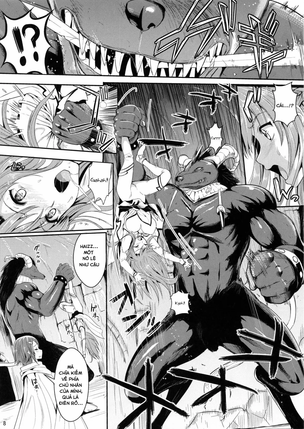Shujou Seikou II β | Captive Sex II β - Shujou Seikou II β | Captive Sex II β trang 6