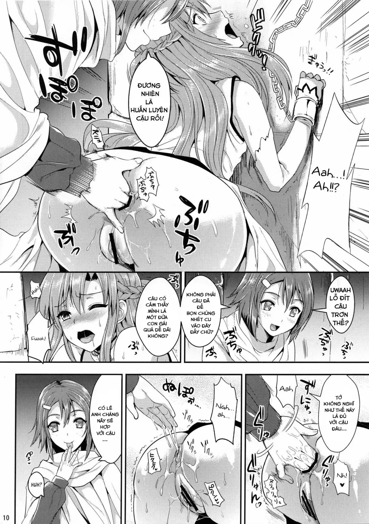 Shujou Seikou II β | Captive Sex II β - Shujou Seikou II β | Captive Sex II β trang 8