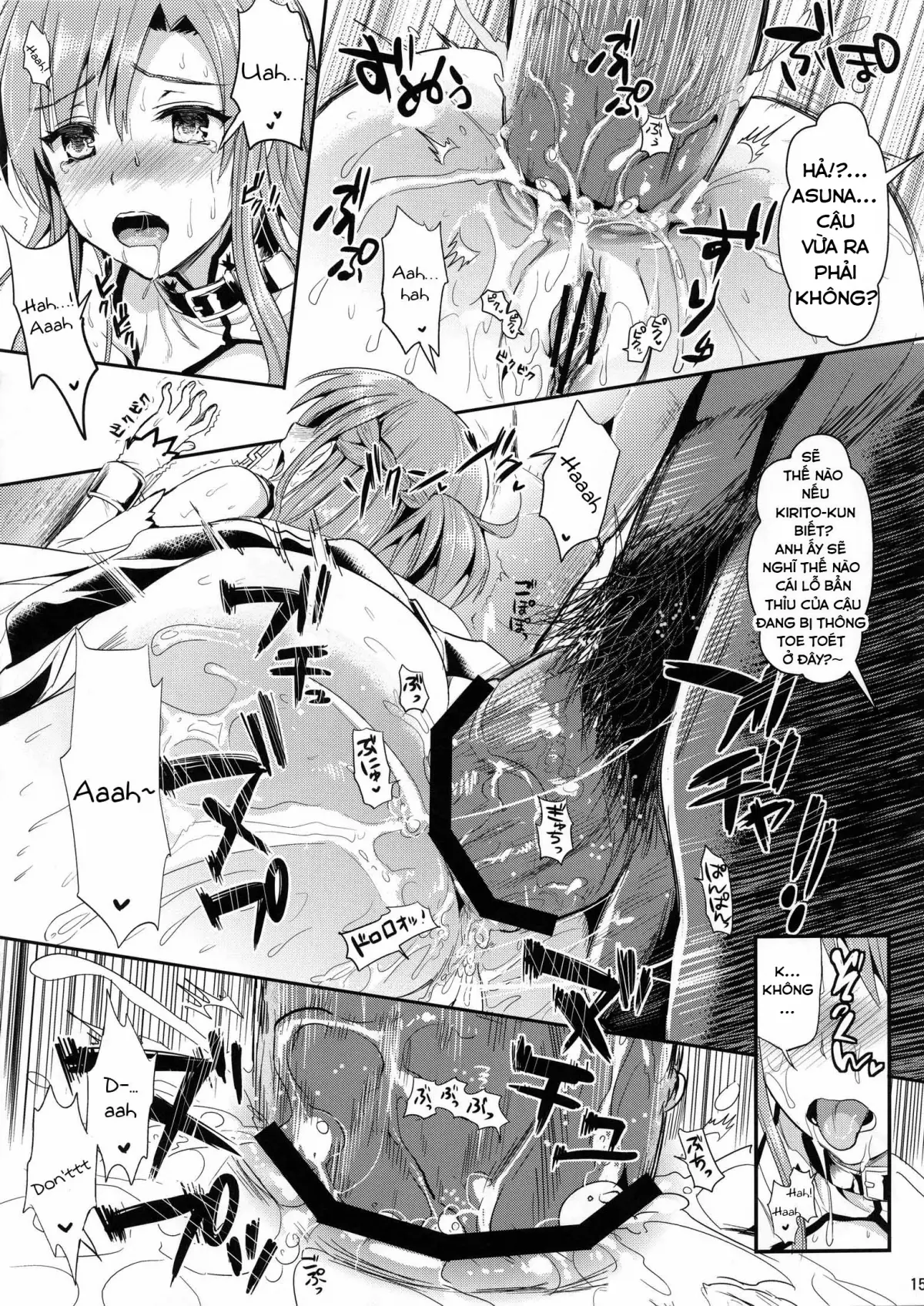 Shujou Seikou II β | Captive Sex II β - Shujou Seikou II β | Captive Sex II β trang 13