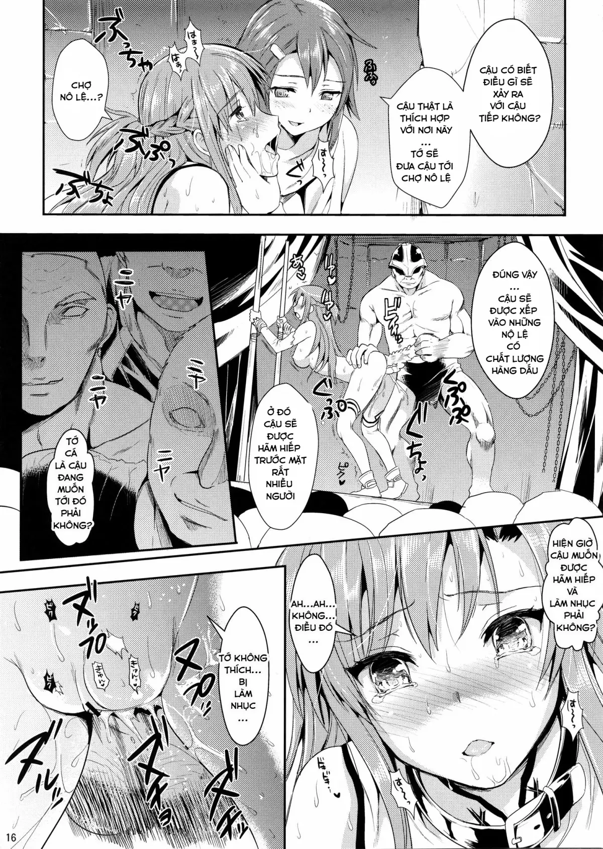 Shujou Seikou II β | Captive Sex II β - Shujou Seikou II β | Captive Sex II β trang 14