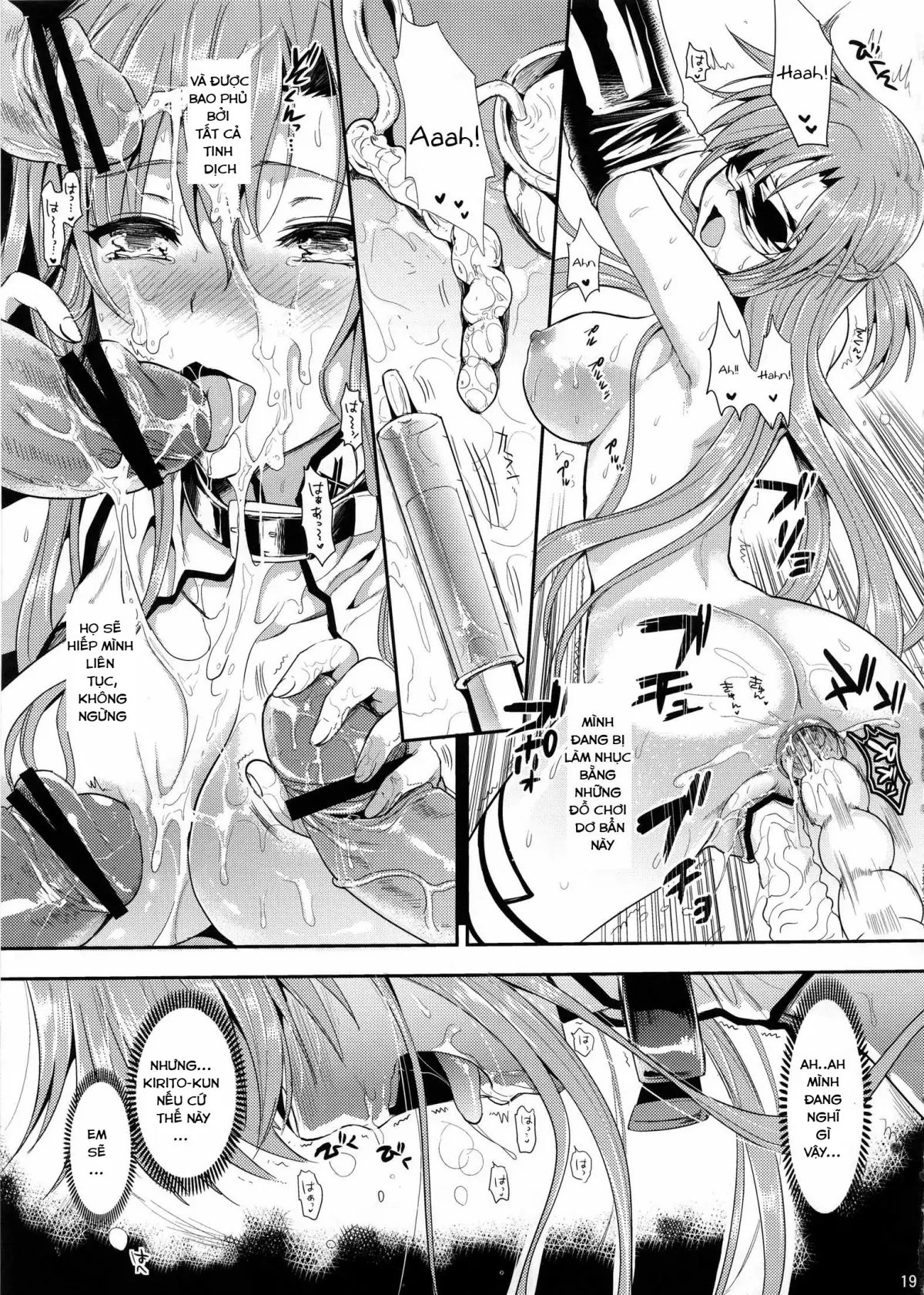 Shujou Seikou II β | Captive Sex II β - Shujou Seikou II β | Captive Sex II β trang 17
